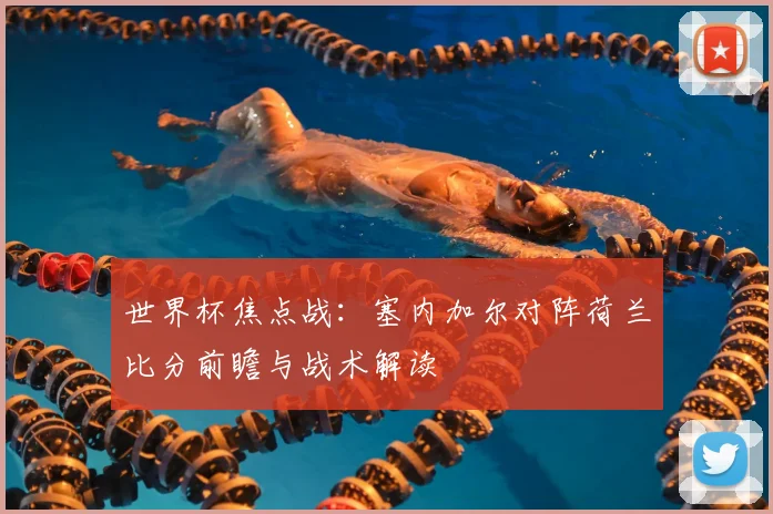 世界杯焦点战:塞内加尔对阵荷兰比分前瞻与战术解读