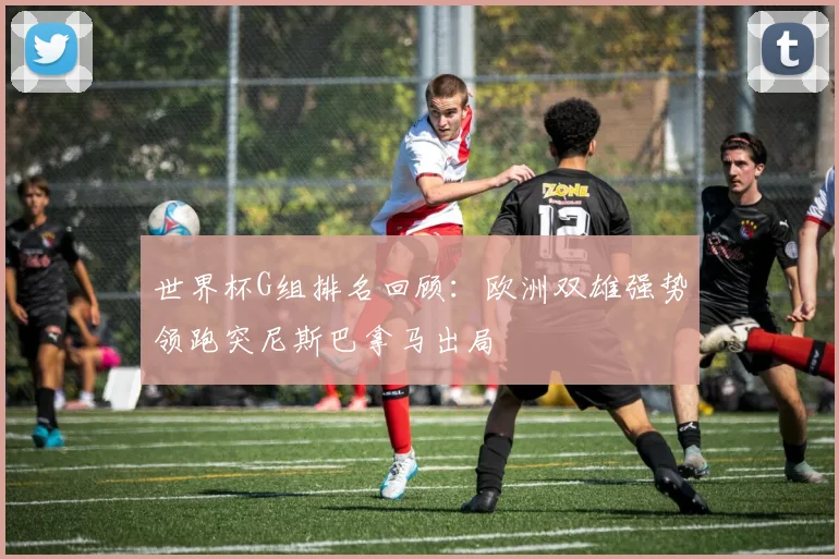 世界杯G组排名回顾:欧洲双雄强势领跑突尼斯巴拿马出局